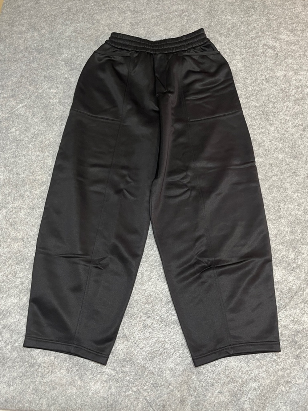 lululemon athletica Black Satin Sweatpants
